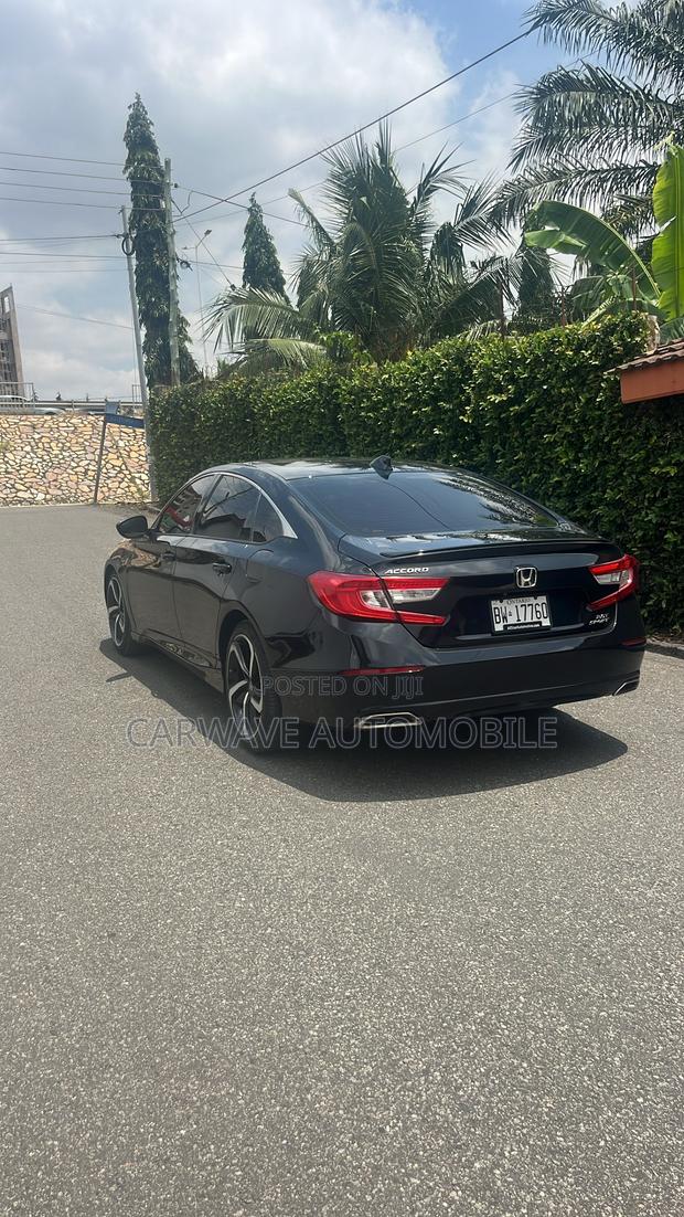 Honda Accord Sport 2.0T 2020 Black
