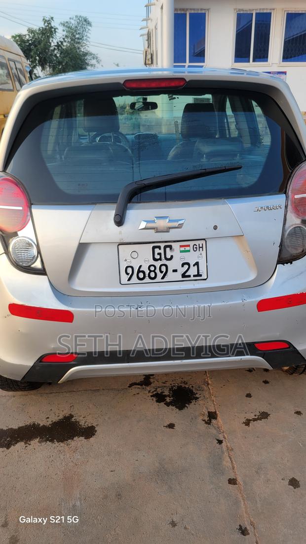 Chevrolet Spark 2014 Gray