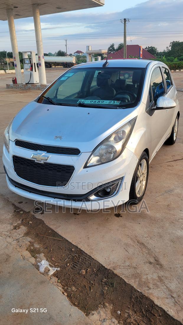 Chevrolet Spark 2014 Gray