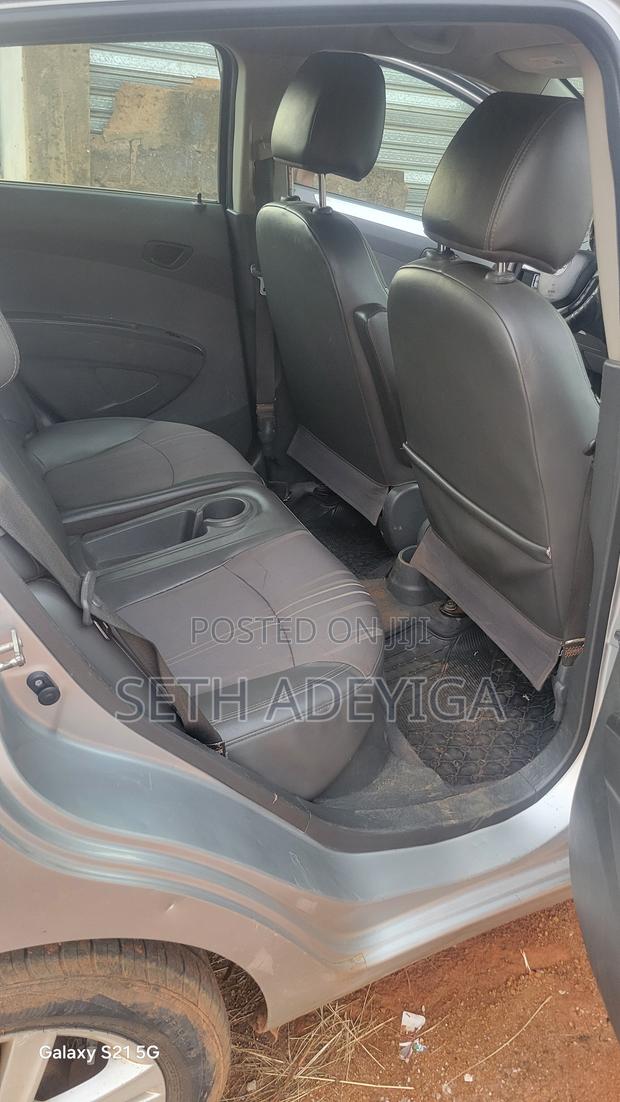 Chevrolet Spark 2014 Gray