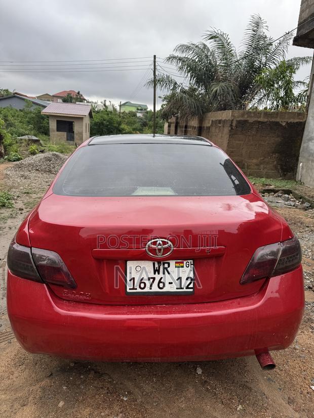 Toyota Camry Base 4dr Sedan (2.5L 4cyl 6M) 2010 Red
