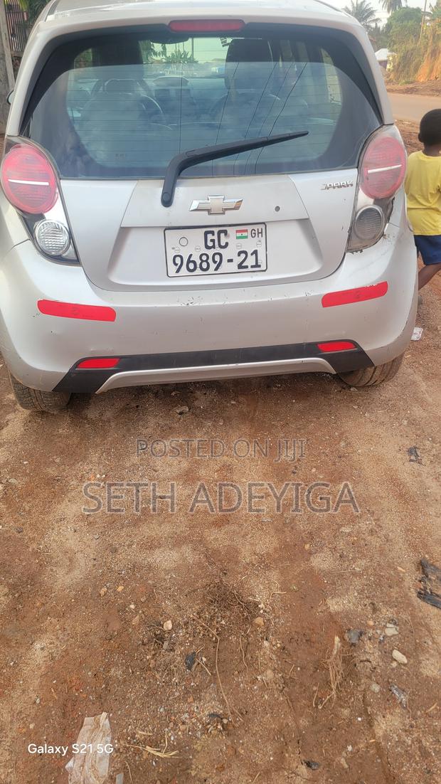 Chevrolet Spark 2014 Gray