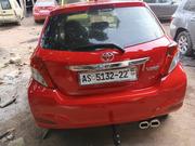 Toyota Yaris 2010 Red for sale