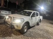Mitsubishi L200 Double Cab 2.5 136hp 4WD 2009 White for sale