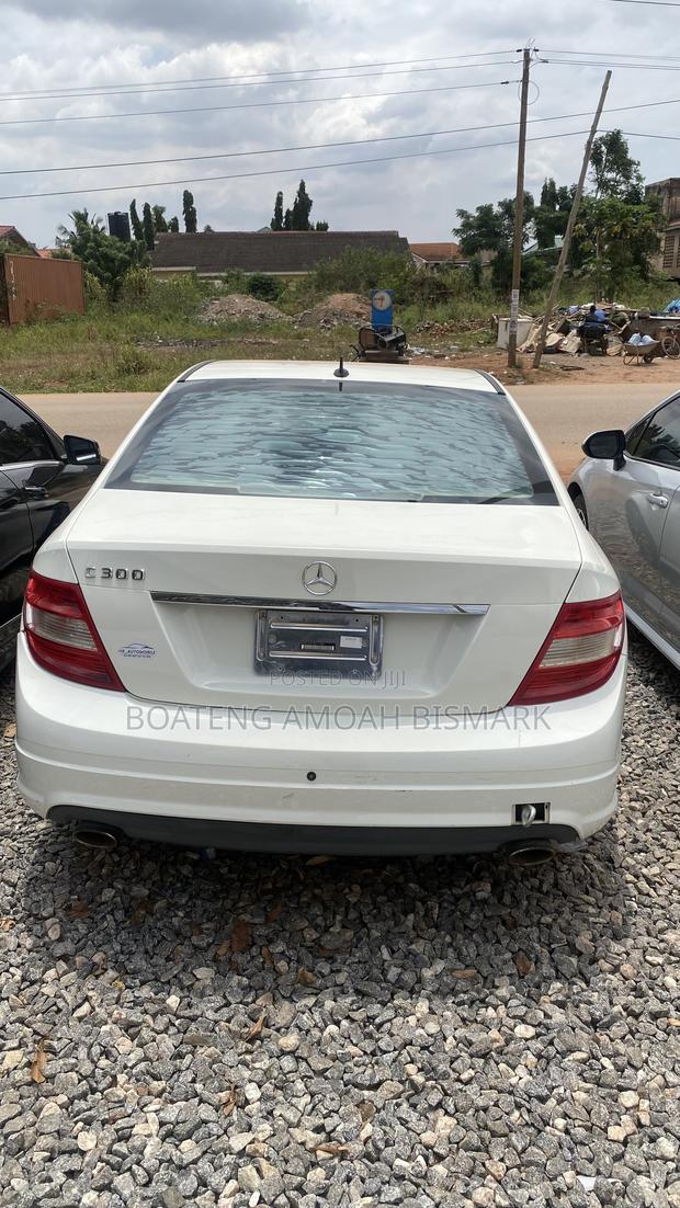 Mercedes-Benz C300 2008 White