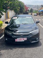 Honda Civic Touring Sedan 2018 Black for sale