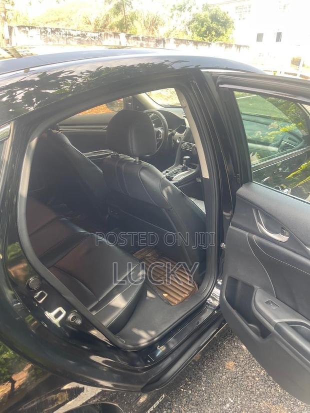 Honda Civic Touring Sedan 2018 Black