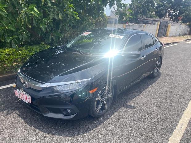 Honda Civic Touring Sedan 2018 Black