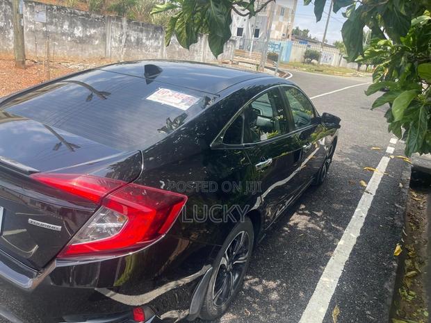 Honda Civic Touring Sedan 2018 Black