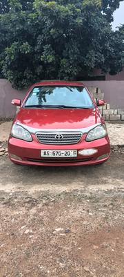 Toyota Corolla 2006 Red for sale