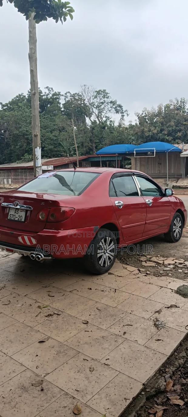 Toyota Corolla 2006 Red