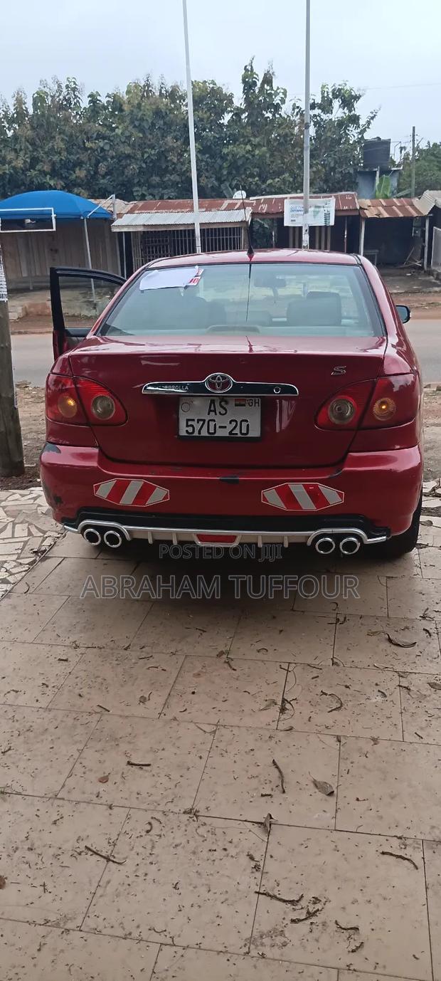 Toyota Corolla 2006 Red