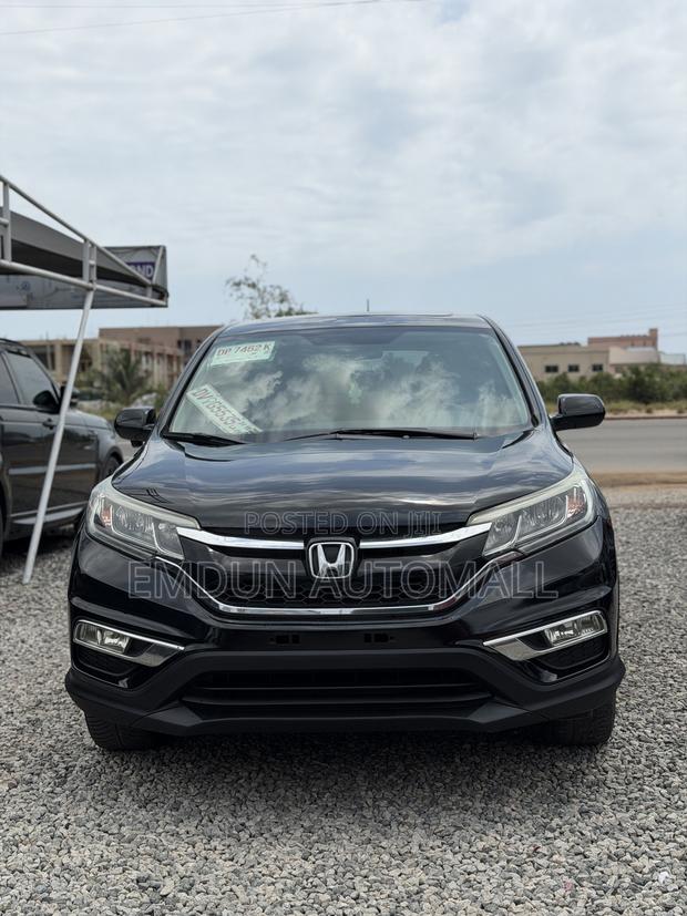 Honda CR-V EX-L 4dr SUV AWD (2.4L 4cyl CVT) 2015 Black
