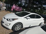 Hyundai Elantra SE Sedan FWD (1.8L 4cyl 6A) 2016 White for sale