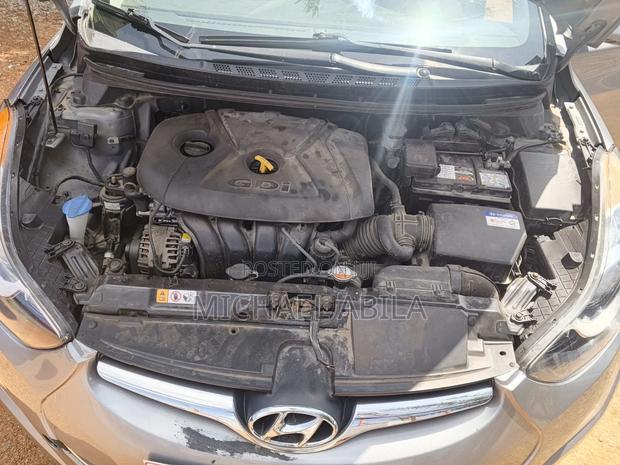 Hyundai Elantra Sport 4dr Sedan (2.0L 4cyl 6A) 2015 Silver