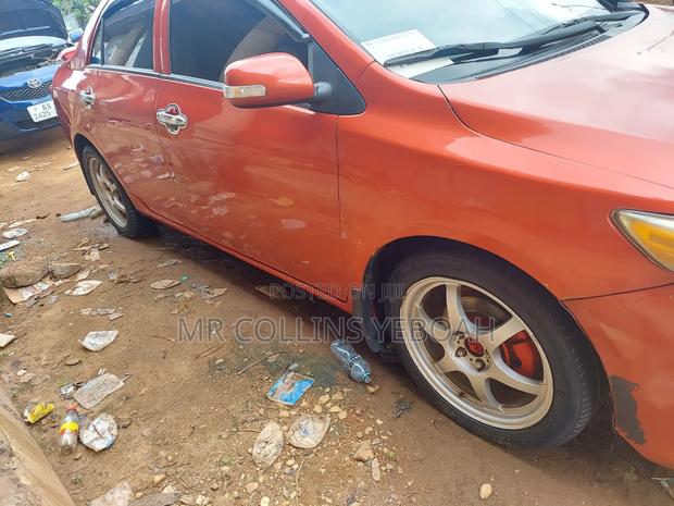 Toyota Corolla 2009 Red