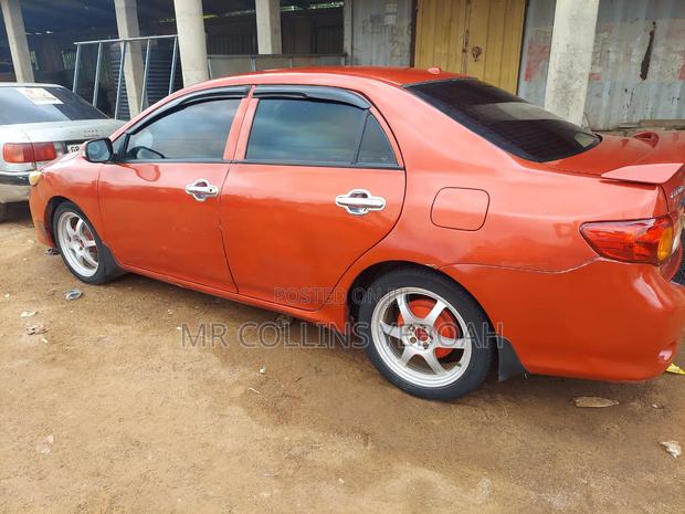 Toyota Corolla 2009 Red