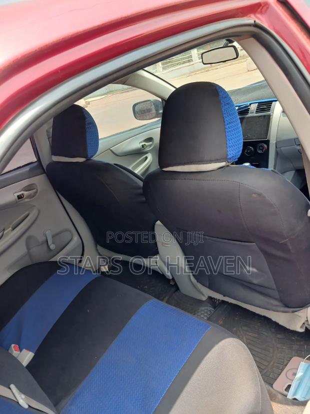 Toyota Corolla 2010 Red