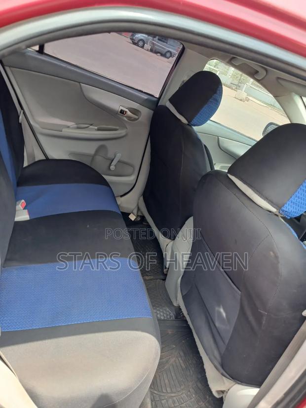 Toyota Corolla 2010 Red