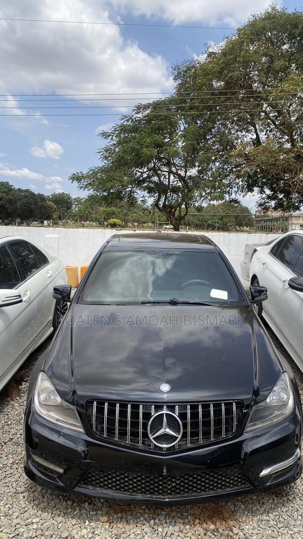 Mercedes-Benz C250 2013 Black