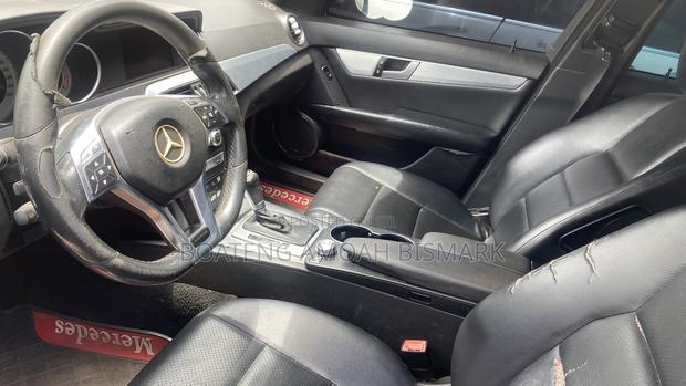 Mercedes-Benz C250 2013 Black
