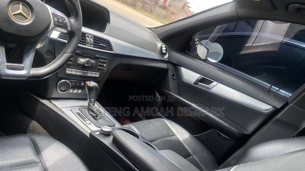 Mercedes-Benz C250 2013 Black