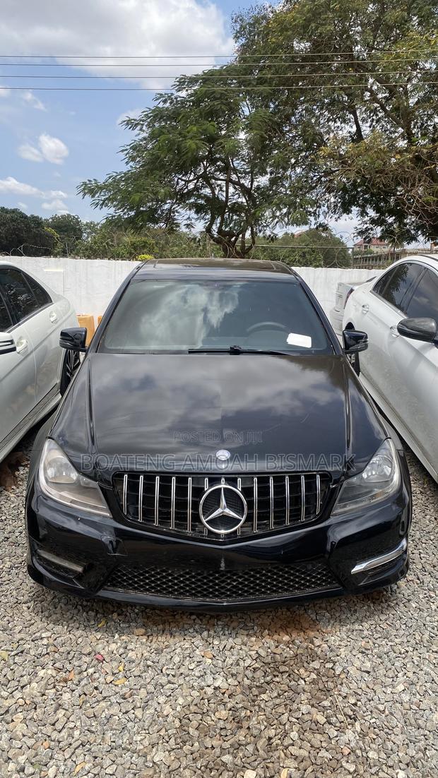 Mercedes-Benz C250 2013 Black
