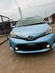 Toyota Vitz 1.3 FWD 5dr 2015 Blue for sale