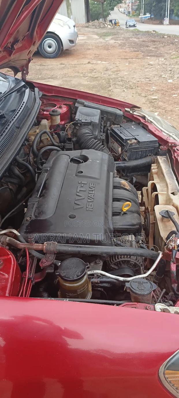 Toyota Corolla 2006 Red