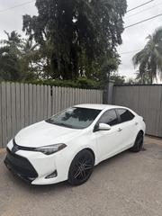 Toyota Corolla LE 4dr Sedan (1.8L 4cyl CVT) 2017 White for sale