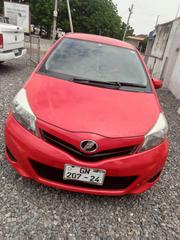 Toyota Vitz 1.5 FWD 5dr 2012 Red for sale
