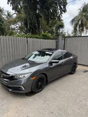 Honda Civic 2019 Gray for sale