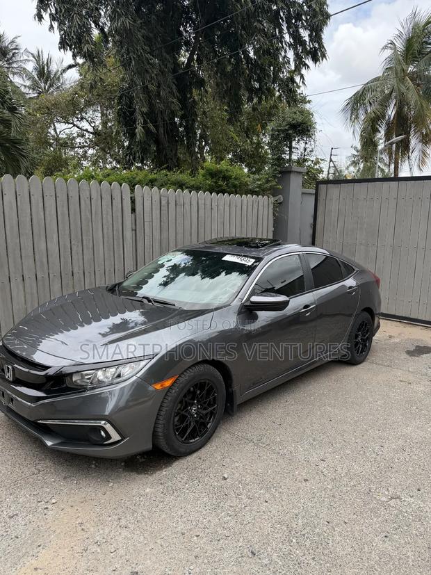 Honda Civic 2019 Gray
