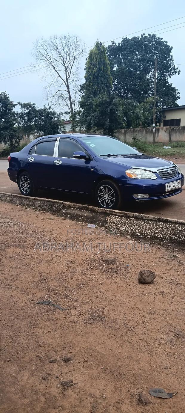 Toyota Corolla 2006 Blue
