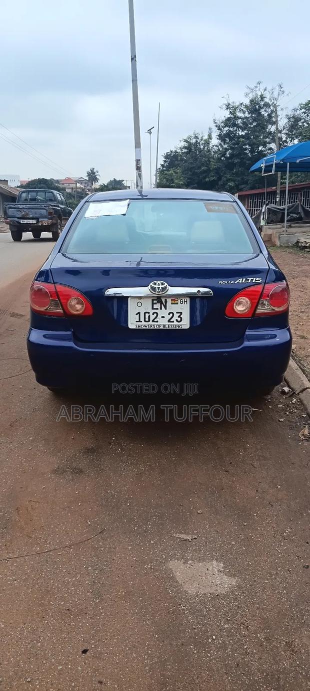 Toyota Corolla 2006 Blue