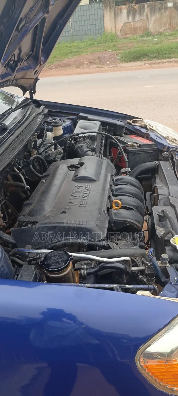 Toyota Corolla 2006 Blue