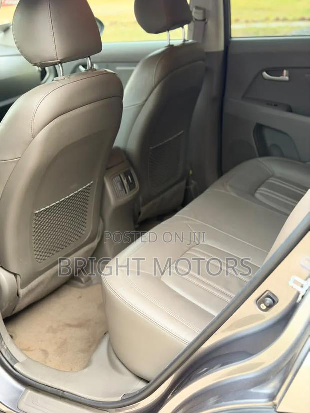 Kia Sportage EX 4dr SUV (2.4L 4cyl 6A) 2017 Burgundy