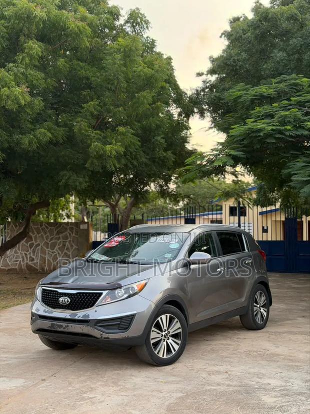 Kia Sportage EX 4dr SUV (2.4L 4cyl 6A) 2017 Burgundy