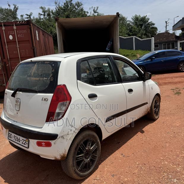 Hyundai I10 1.1 2010 White