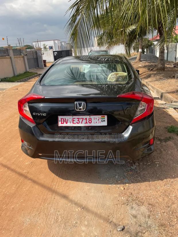 Honda Civic 2017 Black