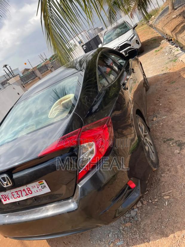 Honda Civic 2017 Black