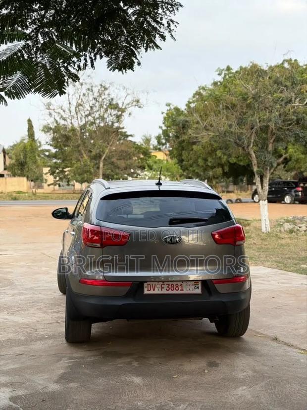 Kia Sportage EX 4dr SUV (2.4L 4cyl 6A) 2017 Burgundy