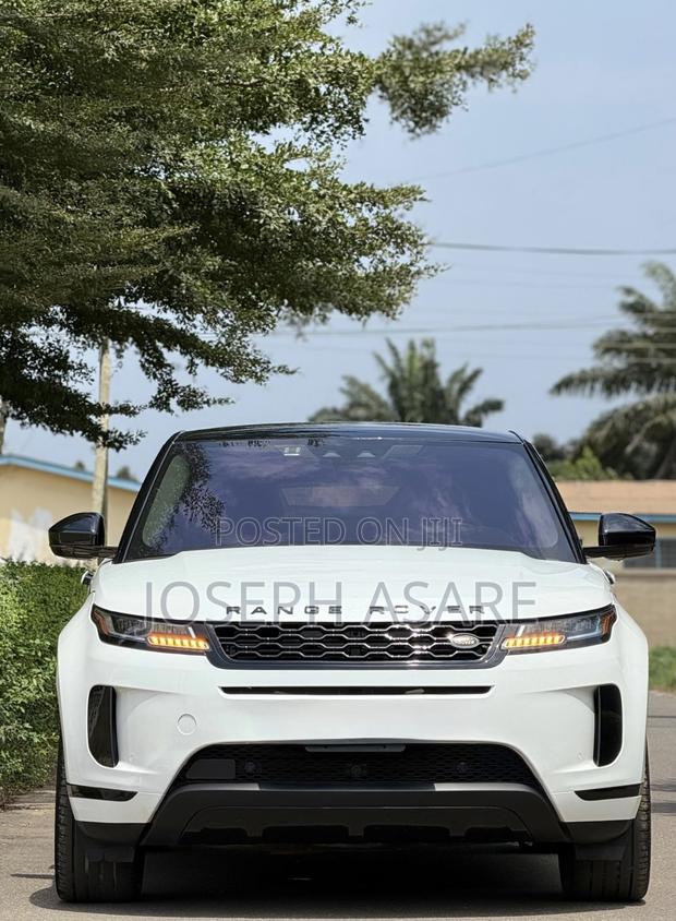 Land Rover Range Rover Evoque S 2022 White