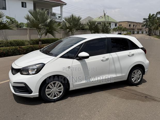 Honda Fit 2021 White