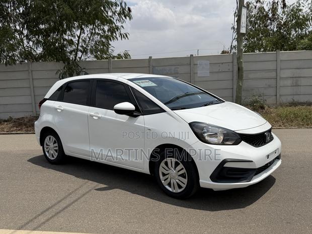 Honda Fit 2021 White