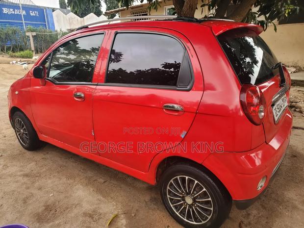 Daewoo Matiz 2008 Red
