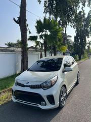 Kia Morning 2017 Beige for sale
