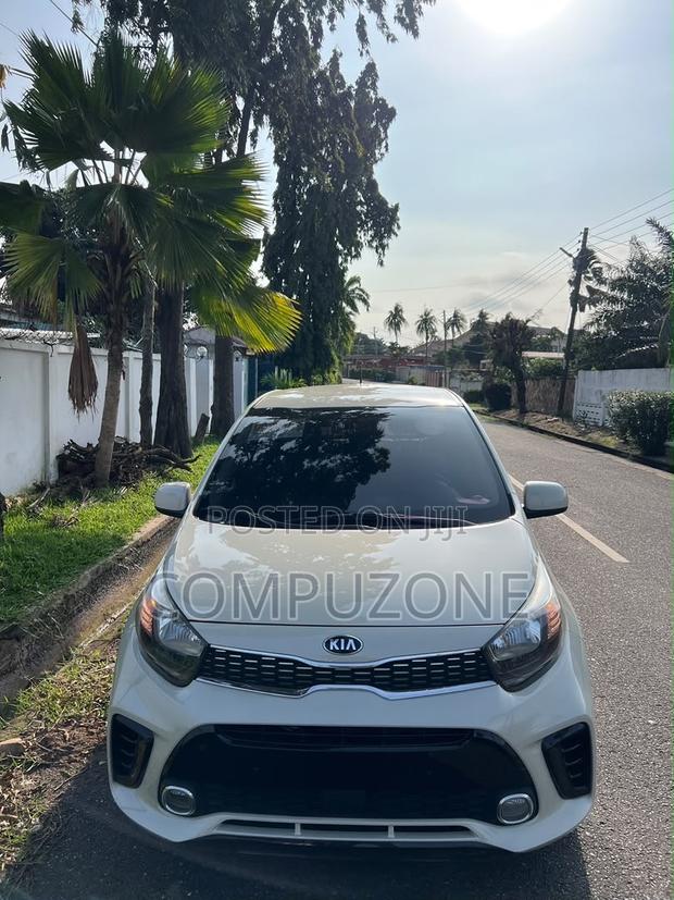 Kia Morning 2017 Beige