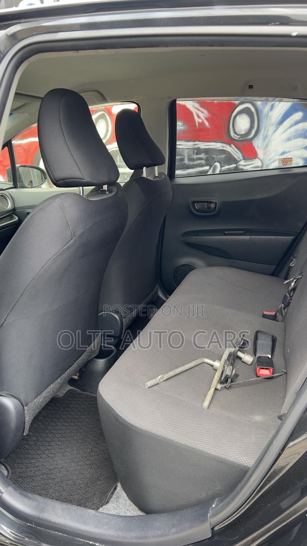 Toyota Vitz 1.3 FWD 3dr 2013 Black