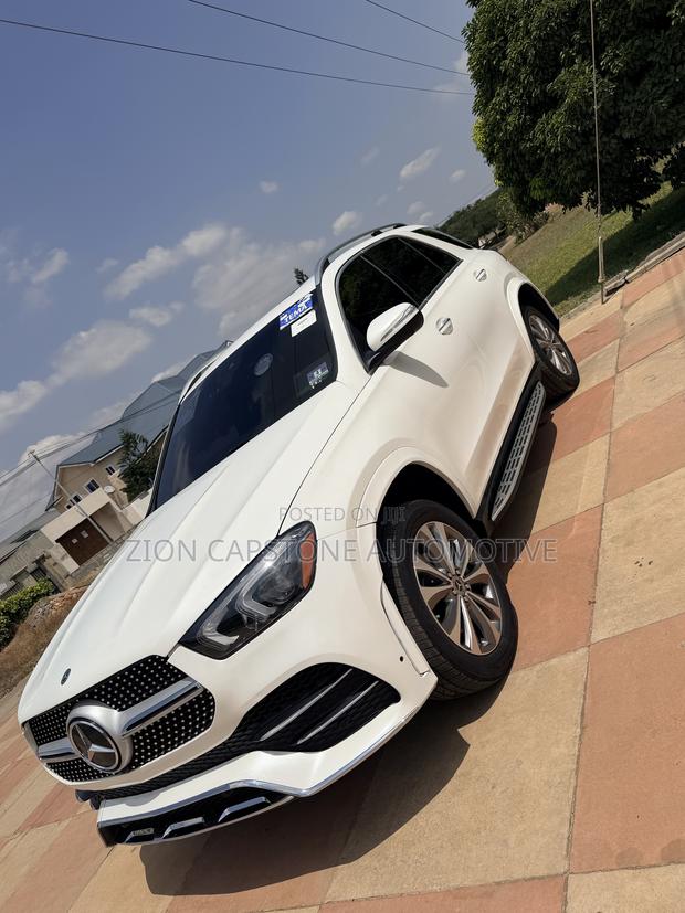 Mercedes-Benz GLE-Class GLE 350 4MATIC 2020 White